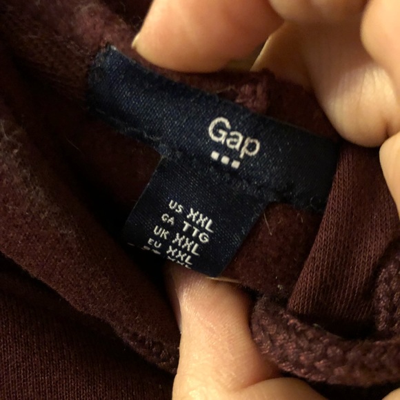 Men’s XXL gap hoody - Picture 2 of 2